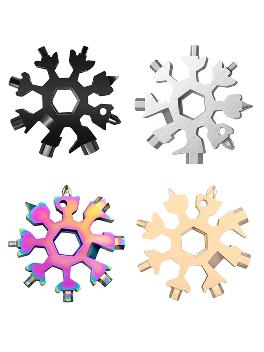 Multifunctional Snowflake Tool